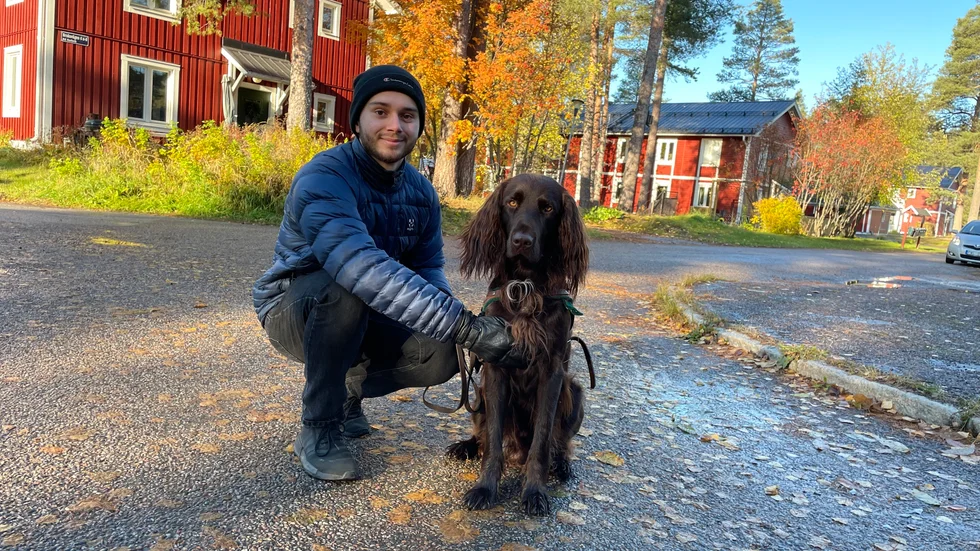 Odin Bonivart gillar tanken på Norrbotniabanan, men känner samtidigt en oro för att hans smultronställen i Karlsvik ska påverkas. Det handlar om skogspromenaderna med hunden Nallo i miljön vid Niporna samt mountainbikspåren bakom Arcushallen.