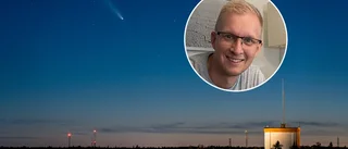 Kometen passerar en gång på 80 000 år – Petri fick den på bild