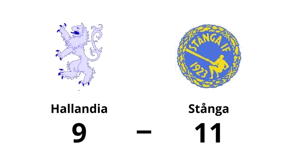BK Hallandia förlorade mot Stånga IF