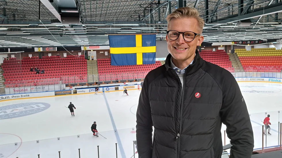 Fredrik Jensen: "Medlemmarna är föreningen och det är viktigt för oss att berätta vad vi gör och hur vi tänker".