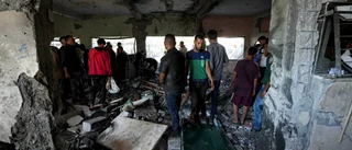 Med skoningslös brutalitet förstörs livsbetingelserna i Gaza