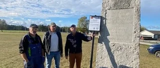 Minnesstenar efter Gotlands Nationalbeväring