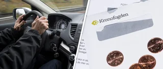 Polis stoppade skuldsatt gotlänning – tog bilen