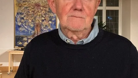 Förre länsantikvarien Lennart Edlund.