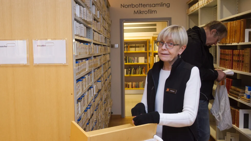 Bibliotekarier och bibliotekspedagoger ska prioriteras när Luleå kommun förhandlar löner nästa år. Det föreslås politikerna fatta beslut om. "Det tycker jag är helt riktigt" säger Katarina Wasberg, bibliotekarie på Luleå stadsbibliotek.