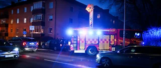Trafikolycka på Öster – flera bilar inblandade     