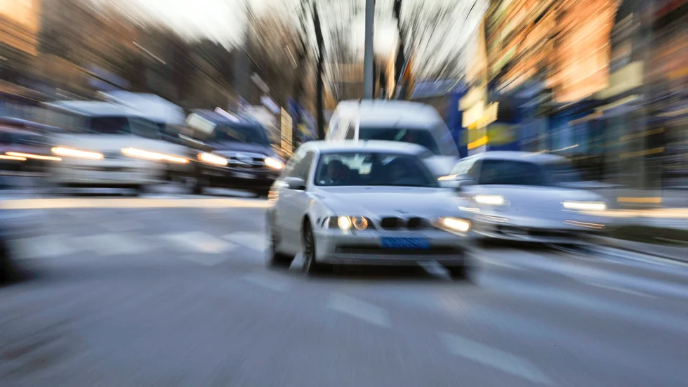 Fem fortkörningsböter utfärdades i Skellefteå under tisdagsförmiddagen.