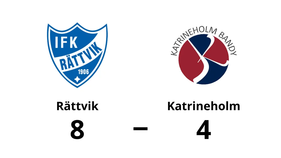 Rättvik vann mot Katrineholm Bandy