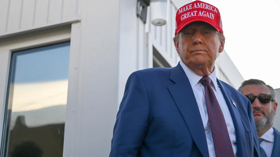 Donald Trump. Arkivbild.