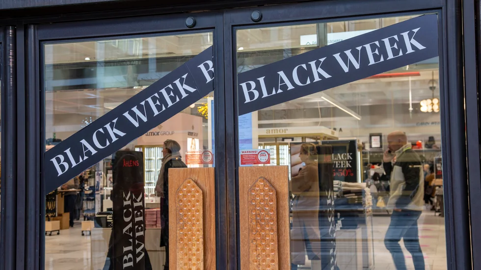 Nu drar Black Week igång – men håll huvudet kallt. Arkivbild