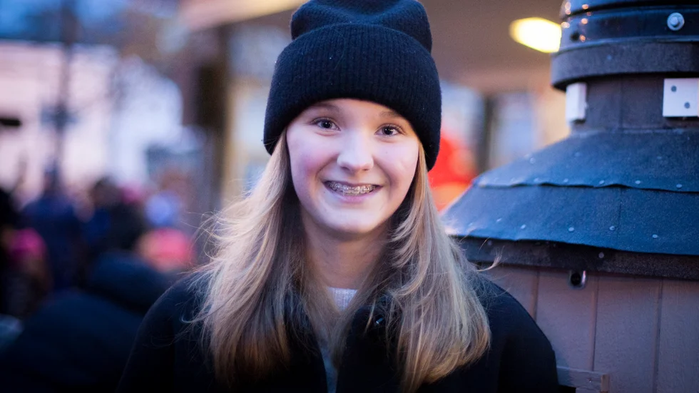 Amanda Zettervall Fredriksson, 15, har i flera år tränat och tävlat i olika grenar inom hästsporten. Nu har hon utsetts till årets ungdomstalang.