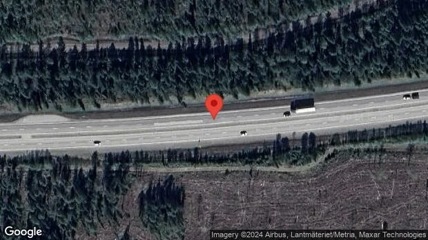 Havererad personbil stör trafiken på E4
