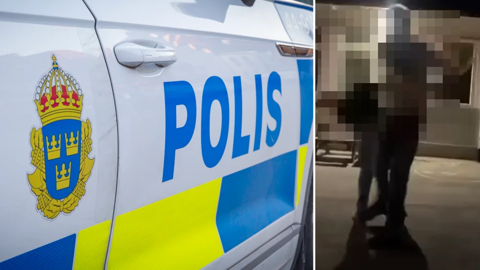 Under fredagen delades det ett antal filmer på sociala medier där en man misshandlar en minderårig person på norra Gotland. 