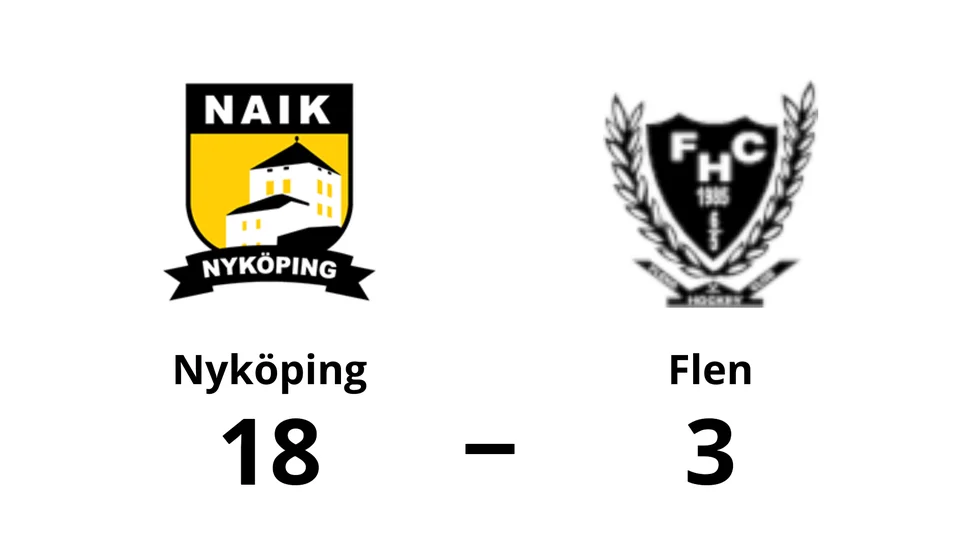 Nyköpings AIK vann mot Flen