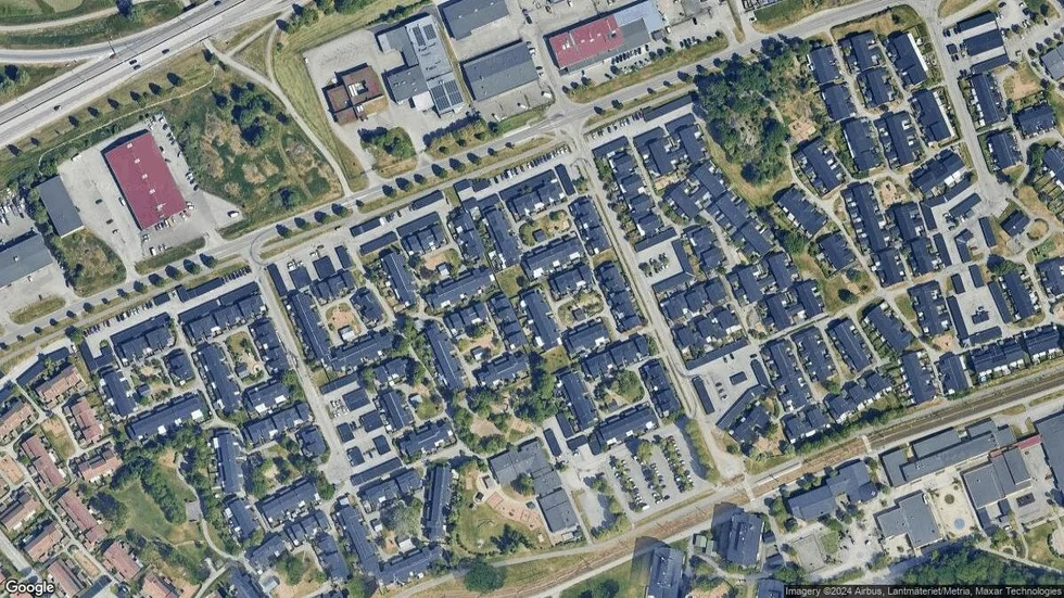 Området kring Torsten Fogelqvists Gata 58