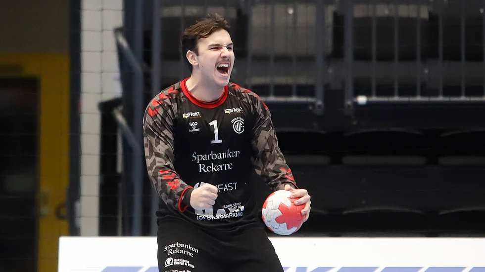 Marko Roganovic gjorde en lysande insats borta mot Hallby (arkivbild).