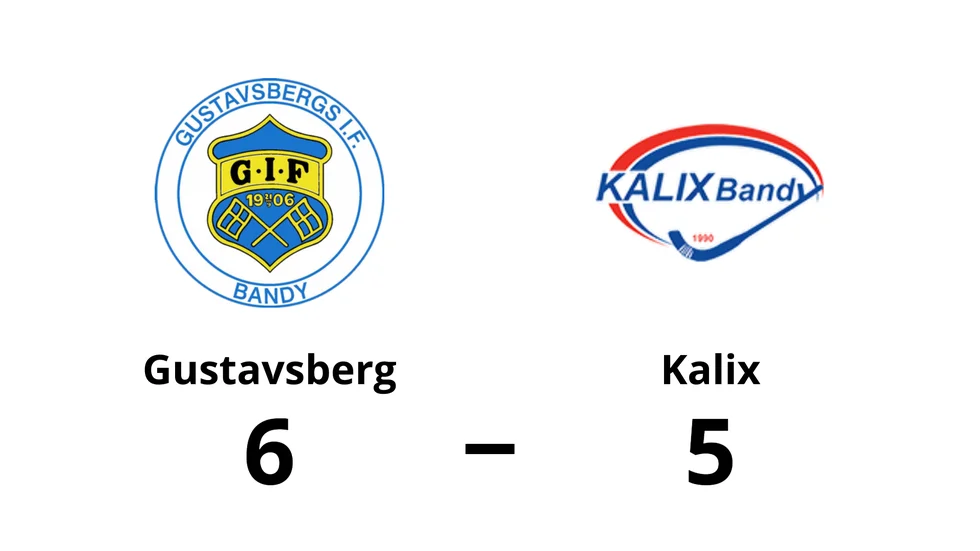 Gustavsberg vann mot Kalix