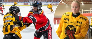 Ella från Älvsbyn: "Kul att derbyna kommit till damsidan också"