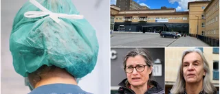 Patienten på US: "Läkare står i matkön i operationskläder" 