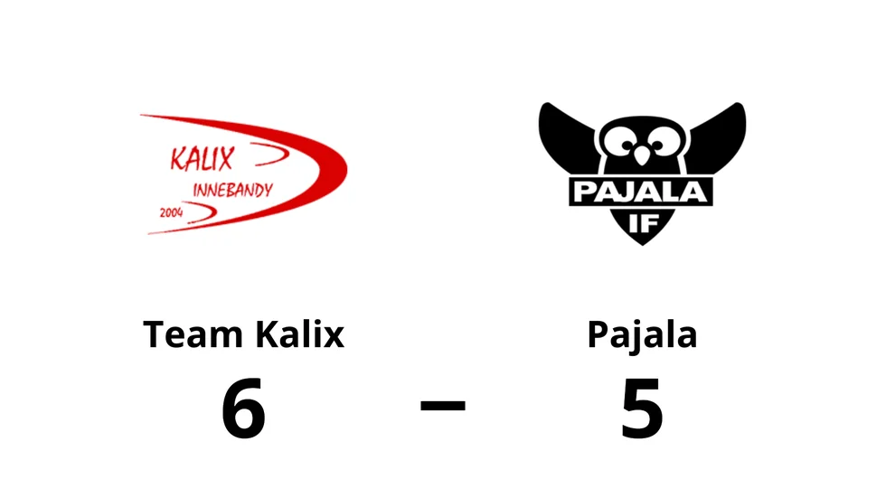 Team Kalix vann mot Pajala
