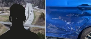 Påverkad Oxelösundsbo prejades av vägen efter vansinnesfärd på E4