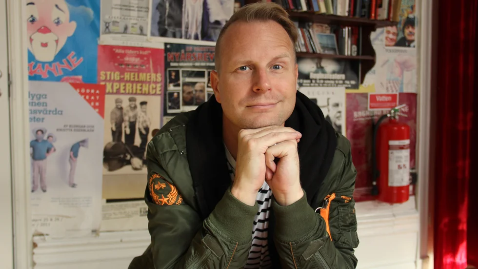 Johan Ståhl får årets stipendium till Stewen Quigleys minne.