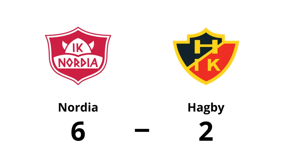 IK Nordia vann mot Hagby