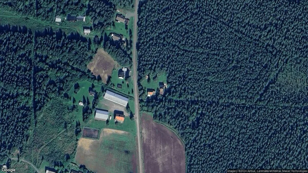 Området kring Storkågeträsk 132