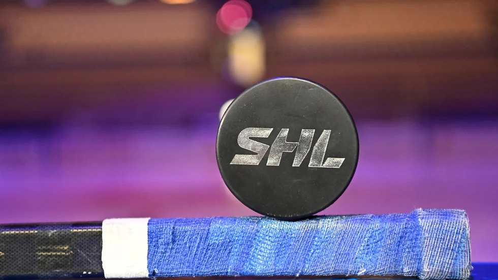 SHL startar på lördagen. Arkivbild.