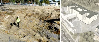 Gamla lasarettsdelarna rivna – så går det med sjukhusbygget