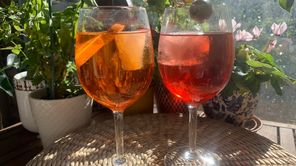 Aperoltillverkaren Davide Camparis vd avgår. Arkivbild