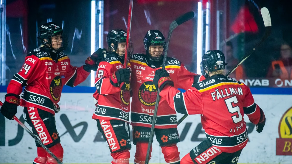Luleå Hockey/MSSK jagar nya segrar.