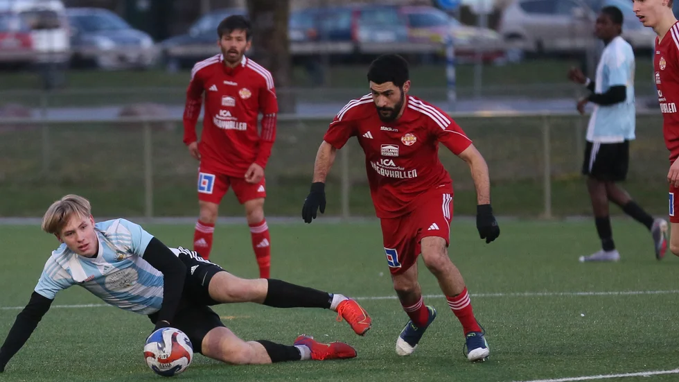 Visby AIK förlorade mot Fardhem Garda BK