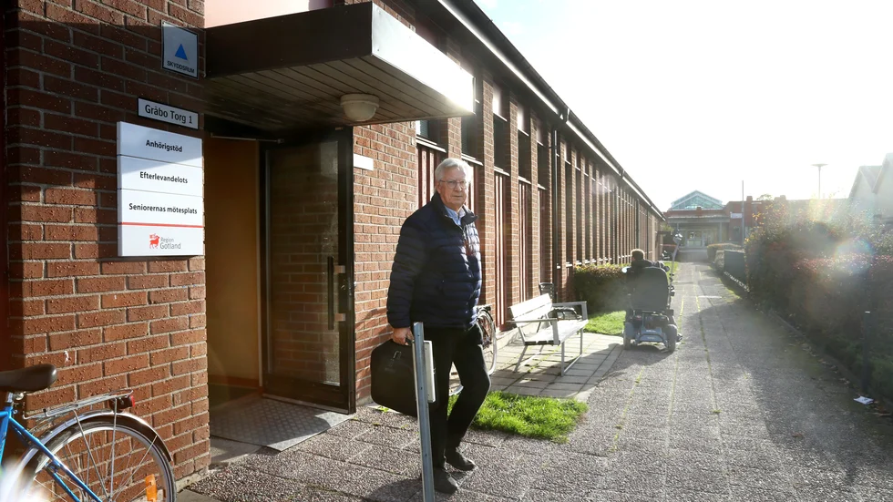 Håkan Ericsson (S) vill inte att Gotlandshem ska få sälja seniorboendet på Gråbo.
