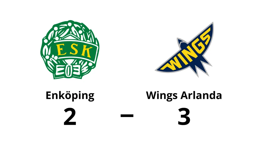 Enköpings SK förlorade mot Wings HC Arlanda