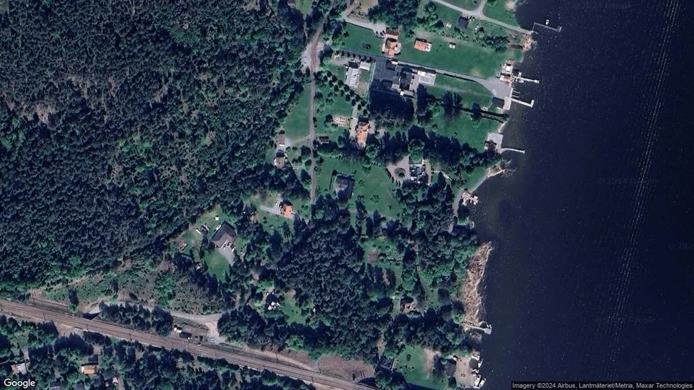 Området kring Hammarsgårdsvägen 13