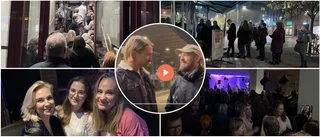 Folkfest på stan under lördagen: Så var kvällen på krogarna 