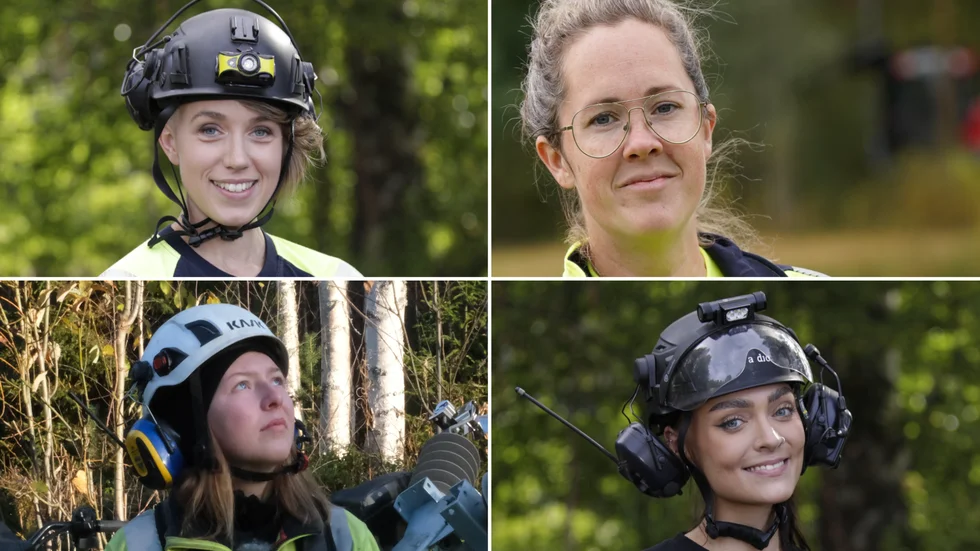 Camilla Ulfhielm Lööv, Emma Söderström, Jonna Eriksson och Moa Hedström är nominerade till priset Årets kraftkvinna 2024.