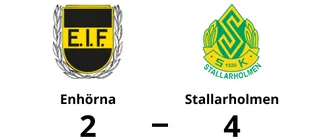 Stark seger för Stallarholmen i toppmatchen mot Enhörna