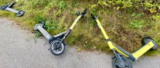 Bötfäll elsparkcyklister som inte sköter sig!