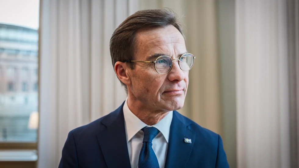 Ulf Kristersson. 