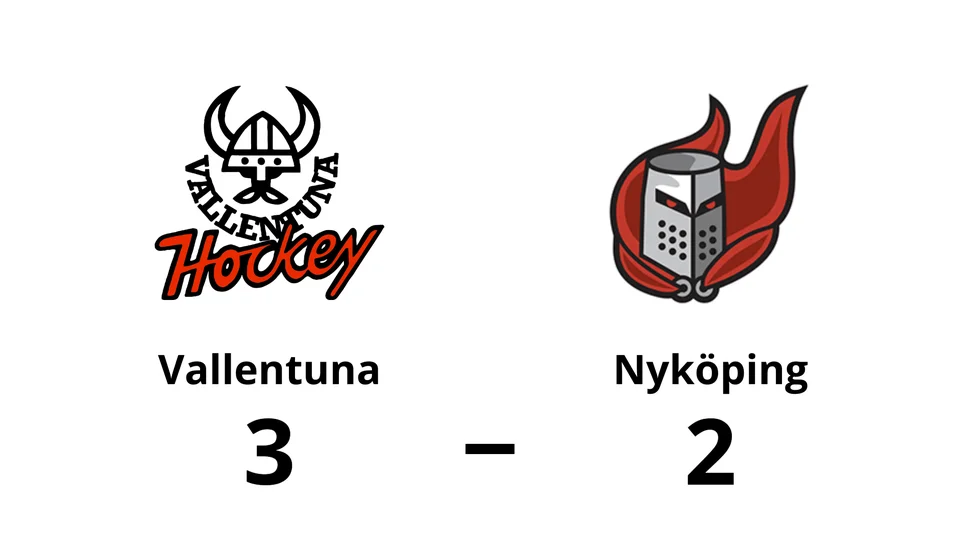 Vallentuna Hockey vann mot Nyköpings HF Ungdom