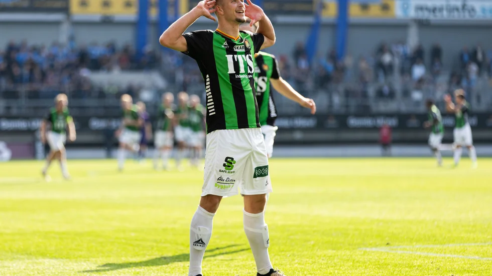 Alexander Ahl Holmström har motbevisat tvivlarna. 