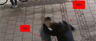 Blodig misshandel på Öster fångad på film – två bröder misstänks