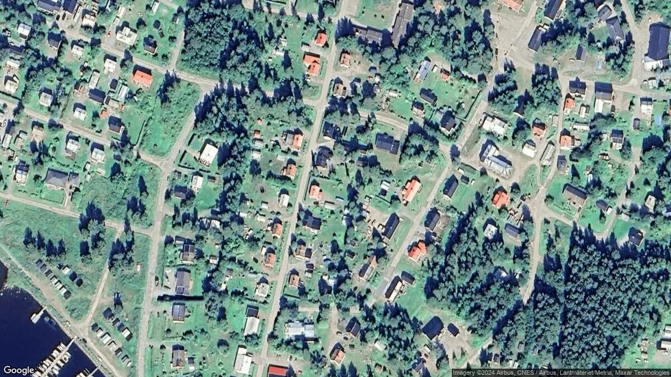 Området kring Mårtinsvägen 21