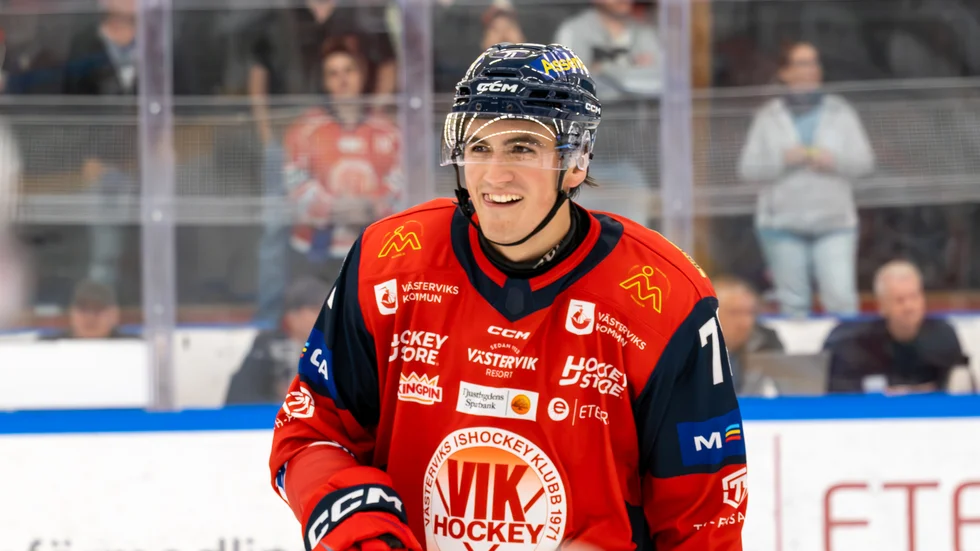 Oskar Ståhl har haft en fin inledning på säsongen. 