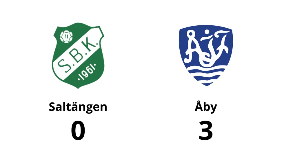 Saltängens BK förlorade mot Åby