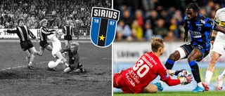 Sirius missar storslam – men rekord kan slås på söndag