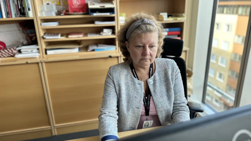 Helena Proos (S) har pratat mycket med Region Stockholm som kommit längre i arbetet mot välfärdskriminalitet. 
