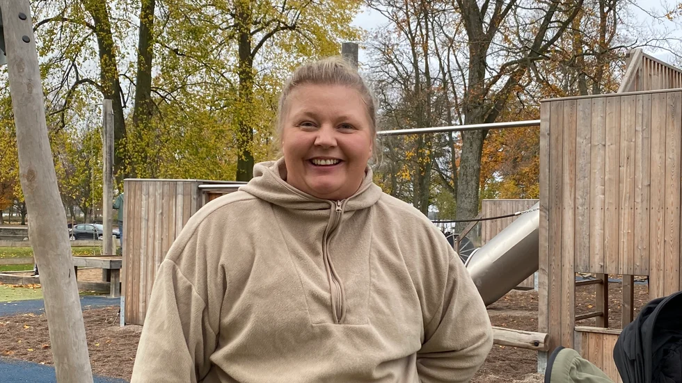 Linda Johansson, Vadstena
"Ja, nästa sommar kommer ju Ronny och Ragge", säger Linda och skrattar.
"Jag gillar ju lite nostalgi så Per Gessle kanske. Får man önska fritt? Då säger jag Eminem. Men nu vet jag - Benjamin Ingrosso"